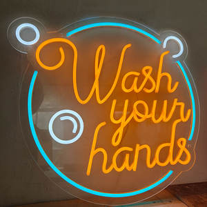 Letrero de Neón LED Personalizado, Decoración de Pared con Luz de Neón Circular para Nombre de Bar, Club o Tienda, Logotipo - Product Image 5