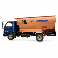 Épandeur agricole compact HOWO 4X2 8m³