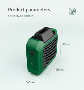Ventilateur portable HEBRON avec batterie rechargeable 6000mah Mini ventilateur <span class=keywords><strong>de</strong></span> collier personnel à trois vitesses pour une utilisation en voiture - Product Image 5