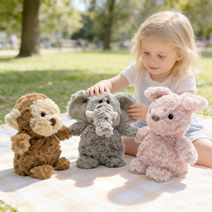 Juguetes Songshan, Nuevos Peluches de Animales del Bosque, 16 cm, Osos y Conejos Suaves y Cómodos, Peluches de Alta Calidad con Peso - Product Image 4
