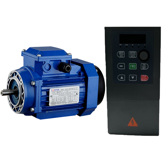 High Performance Industrial Control 220V 380V Variable Frequency Drive 3.7KW Frequency Converter Water Pump VFD