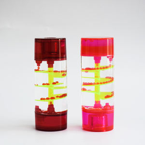 En gros <span class=keywords><strong>Spirale</strong></span> Tube Mouvement du Liquide Bulle Minuterie Jouets Pour Enfants Goutte Bulle <span class=keywords><strong>Sablier</strong></span> - Product Image 1