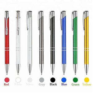 Promotional Customizable Ballpoint <b>Pens</b> with Personalized Laser Engraving Branded Logo Black Ink 0.35mm Tip-<b>Gift</b> <b>Pens</b> - Product Image 1