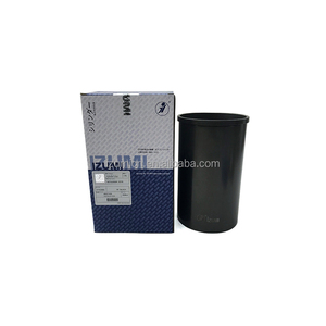 Revêtement ME071224 de cylindre de moteur diesel du cylindre 118mm 6D16 d'IZUMI 6 pour le camion - Product Image 1