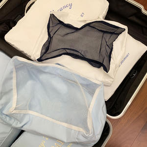 Bolsa de Viaje al por Mayor de Gran Capacidad, Personalizable con Serigrafía y Bordado, Cubo de Embalaje de Malla de Nailon para Viajes - Product Image 5