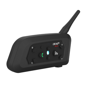 Intercomunicador de Gran Venta IP65 <span class=keywords><strong>Ejeas</strong></span> <span class=keywords><strong>V6</strong></span> Pro para Casco de Motocicleta para 6 Pilotos con Indicador LED de Batería y Auriculares - Product Image 2