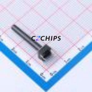 CTS-624D-V 260gf Tactile Switch Through hole Component (THT)-4P,6x6mm Switch 2.6N 6mm 6mm 24mm - Product Image 2