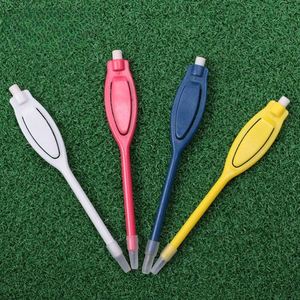 Clips en plastique personnalisés avec gomme, crayons de notation pour événements de golf - Product Image 3