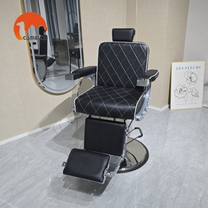 เก้าอี้ตัด<span class=keywords><strong>ผม</strong></span>ชายสีเทาทันสมัย - Product Image 5