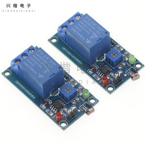 โมดูลเซ็นเซอร์ตรวจจับแสง Xingkai Electronics 5V 12V โฟโตไดโอด รีเลย์ควบคุมสวิตช์ สำหรับการตรวจจับแสงอัตโนมัติ - Product Image 3