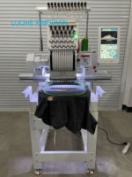 Machine à broder portable/Machine à broder 12 aiguilles/Machine à broder pour t-shirt