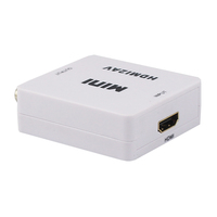 Convertisseur HDMI vers RCA pour lecteur DVD, projecteur, boîtier TV Android