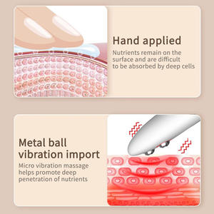 Bola giratoria de masaje facial Dispositivo de belleza para ojos Luz roja Ion <span class=keywords><strong>Crema</strong></span> para ojos Introducción Consoladores Categoría - Product Image 2