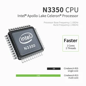 2021 yeni oyun kullanarak Beelink PC GK35 Intel Apollo göl Celeron N3350 CPU kazandı 10 Ubuntu DDR3 4GB 64GB EMMC Mini PC