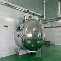 Vacuümvriesdroger Voor Fruit, Groente, Melk, Koffie, Snoep, Fast Food, Sappen, Lyofilisatiemachine