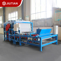 Machine de déshydratation à filtre-presse à bande continue pour tourbe de coco et fibre de coco