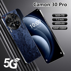 New Camon 30 Pro 7.3 inch Màn hình HD Android 14 điện thoại thông minh 16GB + 1TB Màn hình lớn điện thoại di động với nhà máy bán buôn mặt mở khóa - Product Image 3