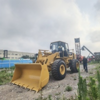 Chargeuse sur pneus CAT966H d'occasion, capacité nominale 6000 kg, moteur, boîte de vitesses, pompe d'origine japonaise pour engins de chantier 966H/966G/966D/966C