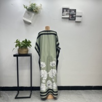 Nouvelle Robe de Soirée Ample pour Femme, Style Ethnique Africain, Imprimé Diamant, Collection 2026
