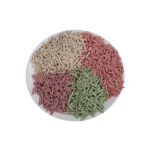 Taze tat 20 ton tofu kedi çöp doğal tofu kedi çöp yapma makinesi ev kullanımı - Product Image 1