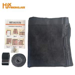 Moustiquaire magnétique auto-fermante en fibre de verre de haute qualité pour porte - Product Image 6