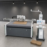 Traceur numérique multifonctionnel à plat pour bannières et machines de découpe de boîtes cadeaux avec alimentation automatique
