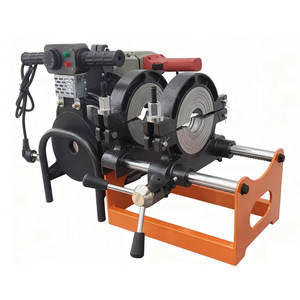 Neue Manuelle <span class=keywords><strong>HDPE</strong></span>-Rohr-Stumpfschweißmaschine 63 mm - 160 mm für Kunststoffrohre - Product Image 1