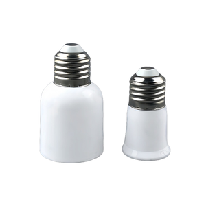 Portalámparas LED de ahorro de energía, extensión de plástico E27, conveniente Conversión de base de lámpara de tornillo, 110-250V, 1 año de garantía - Product Image 1