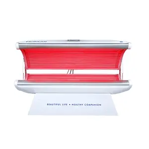 Whole Body Red Light Therapy Skin Health Care Treat Acne Psoriasis Rosacea 633nm 660nm 850nm NIR Light LED Therapy Bed