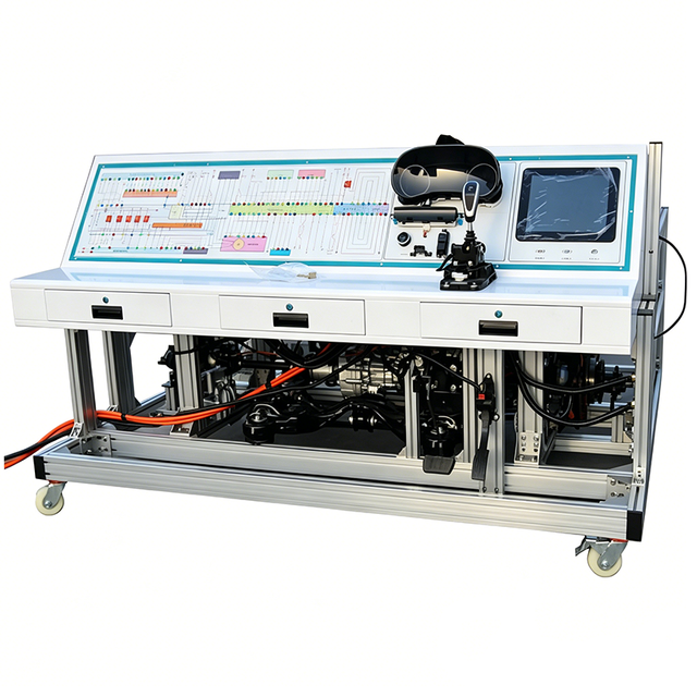 New Energy EV Power Training System, Driving School Lab Teaching Training Bench, Vehicle Maintenance Training Equipment (E5 EV)