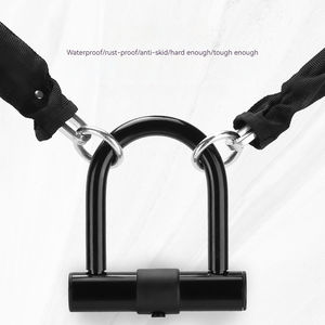 Haute sécurité Kettingslot <span class=keywords><strong>ART</strong></span> 3 avec clés sécurité <span class=keywords><strong>antivol</strong></span> vélo serrure pour vélo moto Cycle U serrure - Product Image 5