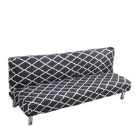 Geometrisch elastische abnehmbare wasch bare faltbare Stretch dekorative Schutz gerät Sofa Bucht
