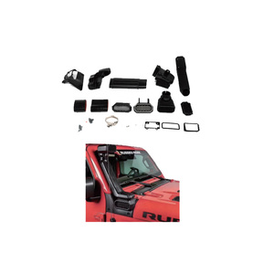 Pièces automobiles hors route 4x4 accessoires extérieurs de voiture kit de tuba d'admission d'air tuyau de pataugeoire pour <span class=keywords><strong>JEEP</strong></span> <span class=keywords><strong>Wrangler</strong></span> JK <span class=keywords><strong>JL</strong></span> 2007-2025 - Product Image 2