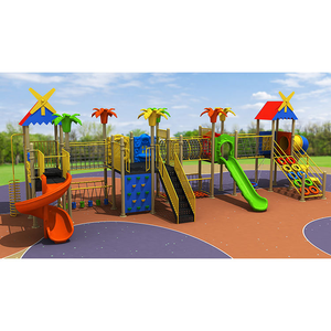 Set da Esterno con Scivolo e Arrampicata che il Bambino Ama <span class=keywords><strong>Tanto</strong></span>, Tutto in Uno e con Molteplici Funzioni - Product Image 5