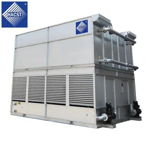 CTI certificato industriale evaporativo condensatore cella frigorifera ammoniaca R717 evaporativo condensatore a secco