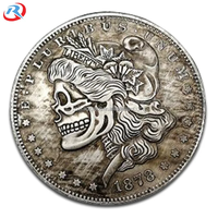Pièce de monnaie de défi en métal moulé sous pression, émail souple, plaqué en relief 3D, personnalisée en gros, pour collectionneur et cadeau d'affaires