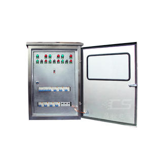 Boîtier de distribution photovoltaïque personnalisable pour système solaire raccordé au réseau, résistant à la corrosion, pour équipement électrique - Product Image 1