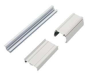 Profils d'extrusion en aluminium LED de haute qualité série 6000, profil de canal lumineux LED encastré en forme de <span class=keywords><strong>U</strong></span> personnalisé - Product Image 1