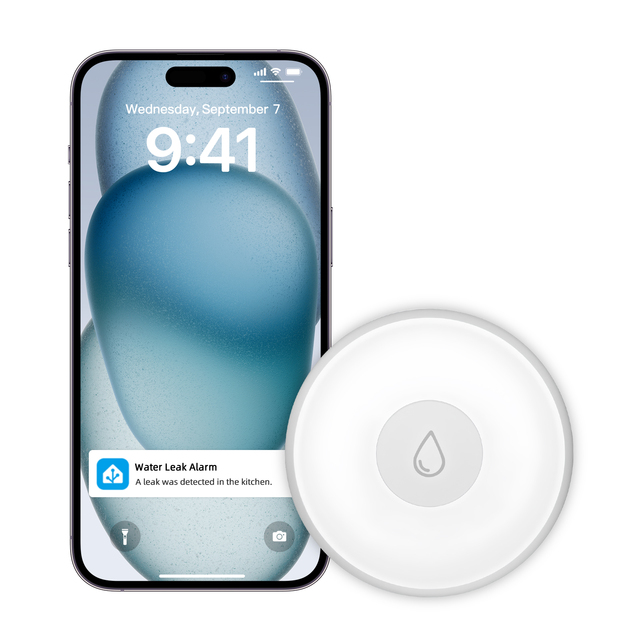 Wholesale Water Leak Sensor Tuya Smart Flood Alarm for Home Automation, Remote Leakage Detector & OEM Supported WA100 Real-Time