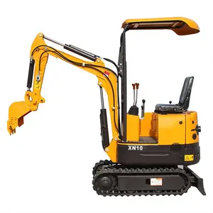 Phosphorescente <span class=keywords><strong>Mini</strong></span> <span class=keywords><strong>pelle</strong></span> XN10 Xiniu, avec pied d'extraction, Euro 5 - Product Image 1