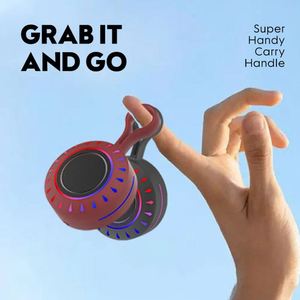 Nuevo Altavoz Inalámbrico LED Portátil Mini con Sonido Estéreo Impermeable, Altavoz para Exteriores - Product Image 6