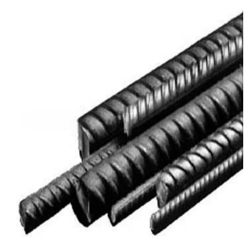 High Quality Deformed Bar Mild Steel Rebar Iron Rod in Stock Rebar Steel Concrete Rebar Prices