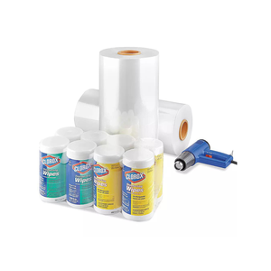 Nhà máy hàng hóa gói CuộN polyethylene rõ ràng nhựa LLDPE bao bì trong suốt Pallet bọc <span class=keywords><strong>PE</strong></span> bộ phim kéo dài thu nhỏ Gói phim - Product Image 3