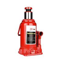 Vérins hydrauliques de levage STEELTREKS 50T 32T 20T 10T 8T 5T 2T avec soupape de sécurité pour voiture/camionnette/bateau/camion