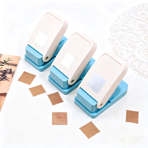 <span class=keywords><strong>Perforatrice</strong></span> carrée artisanale pour <span class=keywords><strong>scrapbooking</strong></span>, <span class=keywords><strong>perforatrice</strong></span> à levier de 1 pouce (25 mm), <span class=keywords><strong>perforatrice</strong></span> à embosser, <span class=keywords><strong>mini</strong></span> <span class=keywords><strong>perforatrice</strong></span> fantaisie pour travaux manuels sur papier - Product Image 4