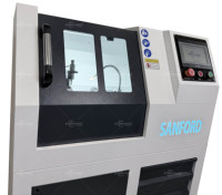 Machine de rectification de forets CNC à commande intelligente, équipée d'un système de serrage pneumatique, idéale pour les centres d'usinage