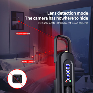 Détecteur de caméra espion X13, anti-espionnage, traceur GPS pour voiture, dispositif d'écoute, scanner RF sans fil, scanner de tous les signaux, gadget de protection de la sécurité - Product Image 4