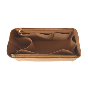 Thời trang cảm thấy Túi mỹ phẩm tổ chức có thể tháo rời túi xách chèn tổ chức - Product Image 4