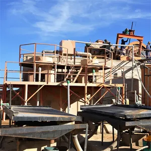 <span class=keywords><strong>Mesa</strong></span> Vibratoria Gemini de Doble Capa de Alta Recuperación y Gran Capacidad para Separación de Oro/Cobre/Minerales por Gravedad, Lavado y Reciclaje - Product Image 6