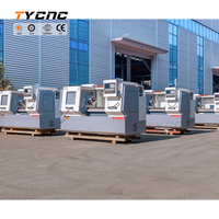 Torno CNC Horizontal de Cama Plana de un Solo Husillo CK6150 de Rendimiento Estable con Control GSK para Metalurgia